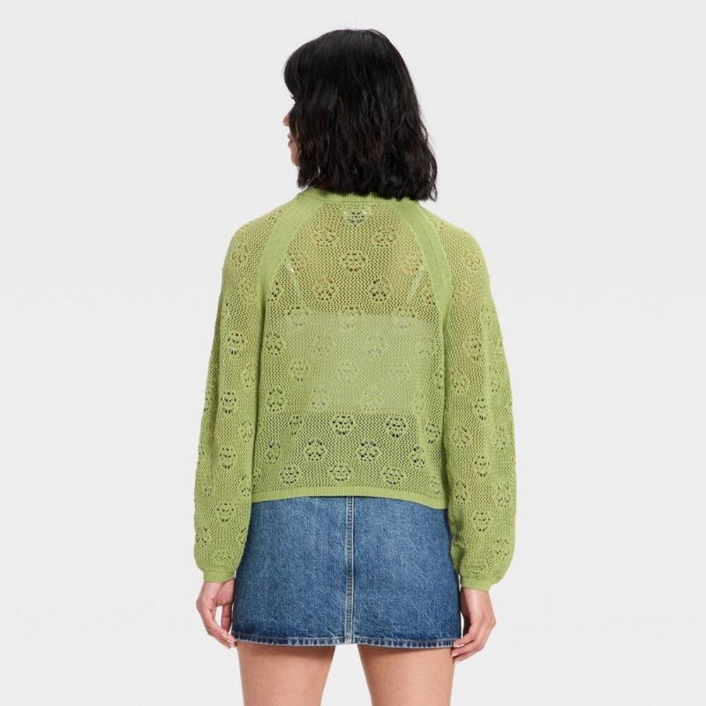 Universal Thread Green Sweater - Picture 2 of 3